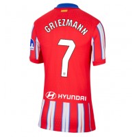 Atletico Madrid Antoine Griezmann #7 Hemmatröja Kvinnor 2024-25 Korta ärmar